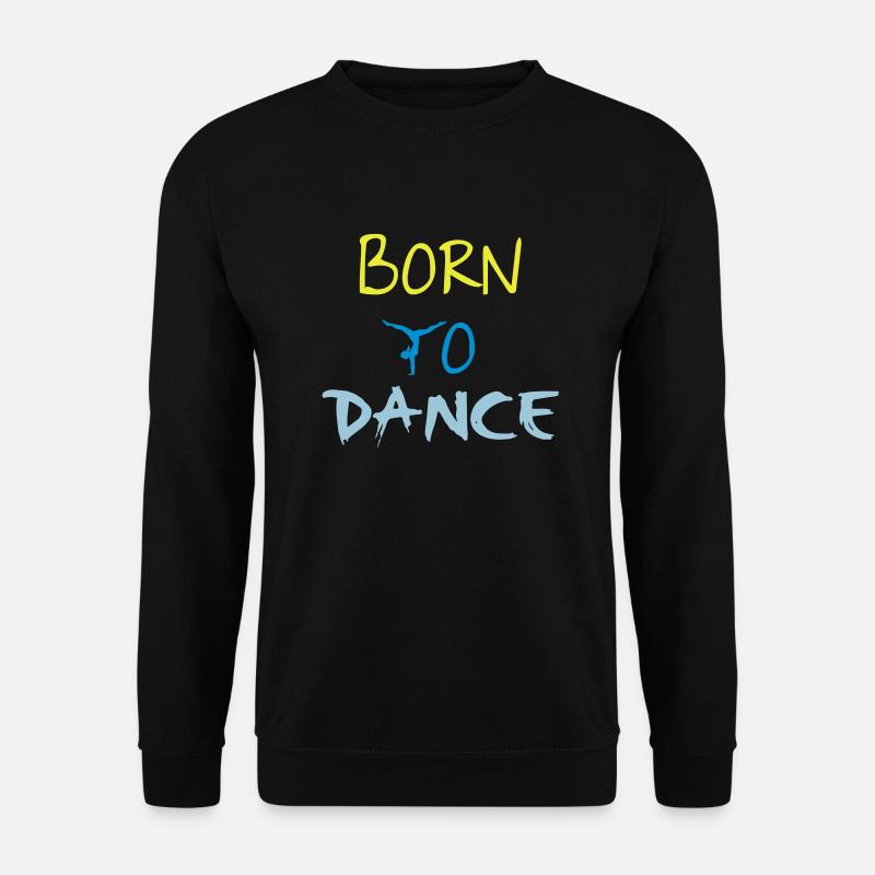 Dance - Unisex Pullover - Schwarz