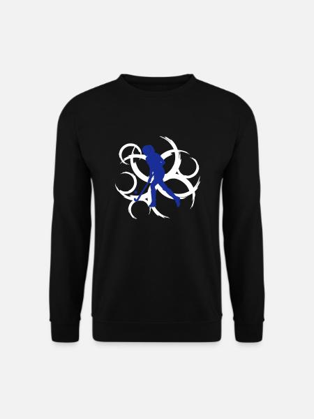 Hockeygirl - Unisex Sweatshirt - black