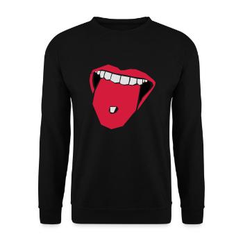 Drugs - Unisex Pullover - Schwarz - Vorne - Alina (178cm) & Michal (187cm)