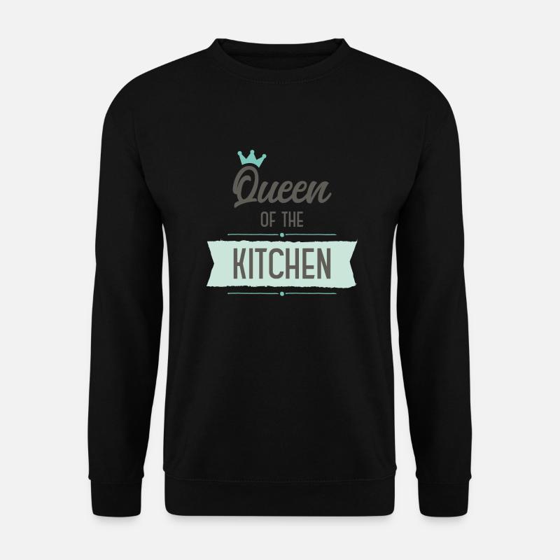 Köchin - Unisex Pullover - Schwarz
