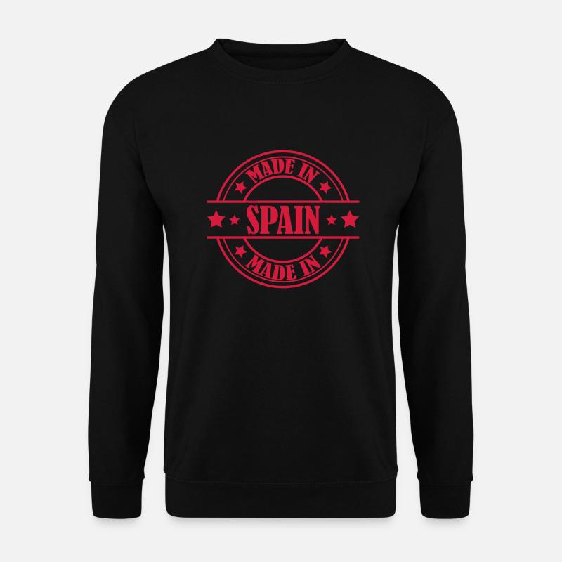 made_in_spain_01 - Unisex Pullover - Schwarz