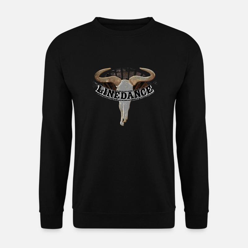 kl_linedance34b - Unisex Sweatshirt - black