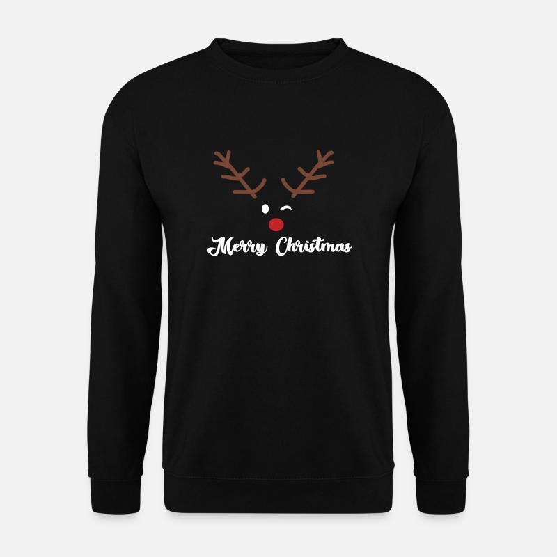 Weihnachten - Unisex Pullover - Schwarz