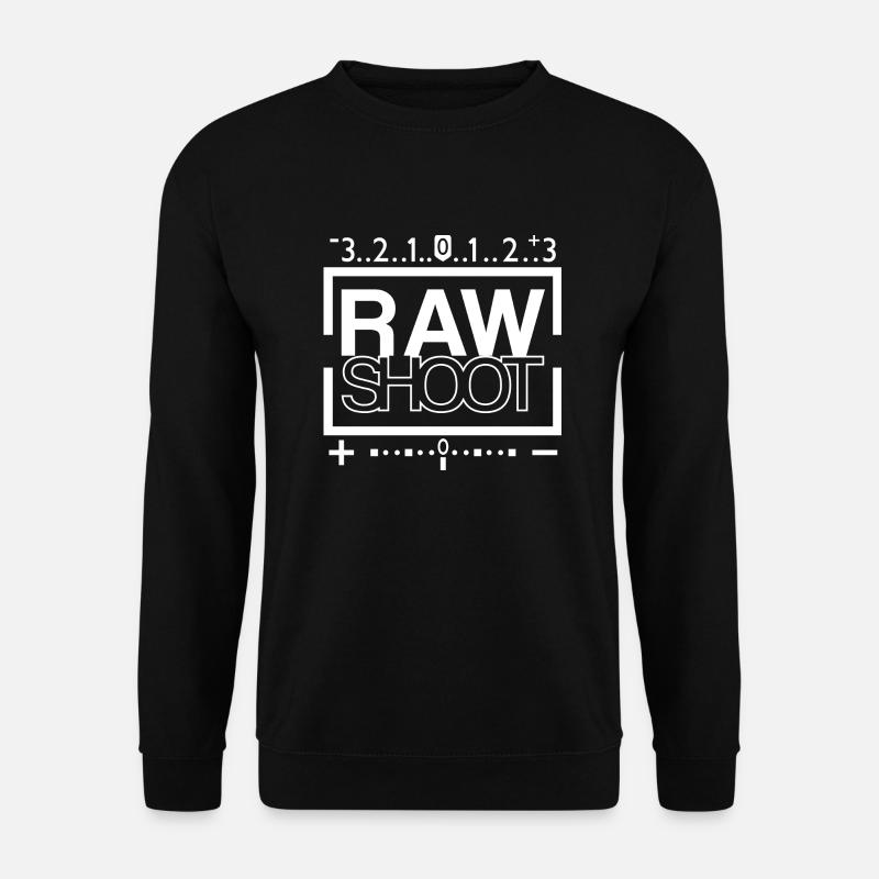 RAWSHOOT - Unisex Sweatshirt - black