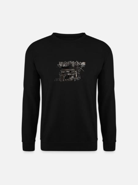 shop copie - Sweat-shirt Unisexe - noir