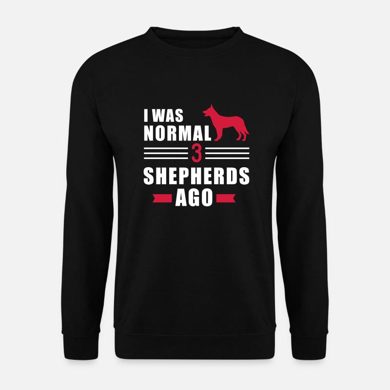 Schäferhund - Unisex Pullover - Schwarz