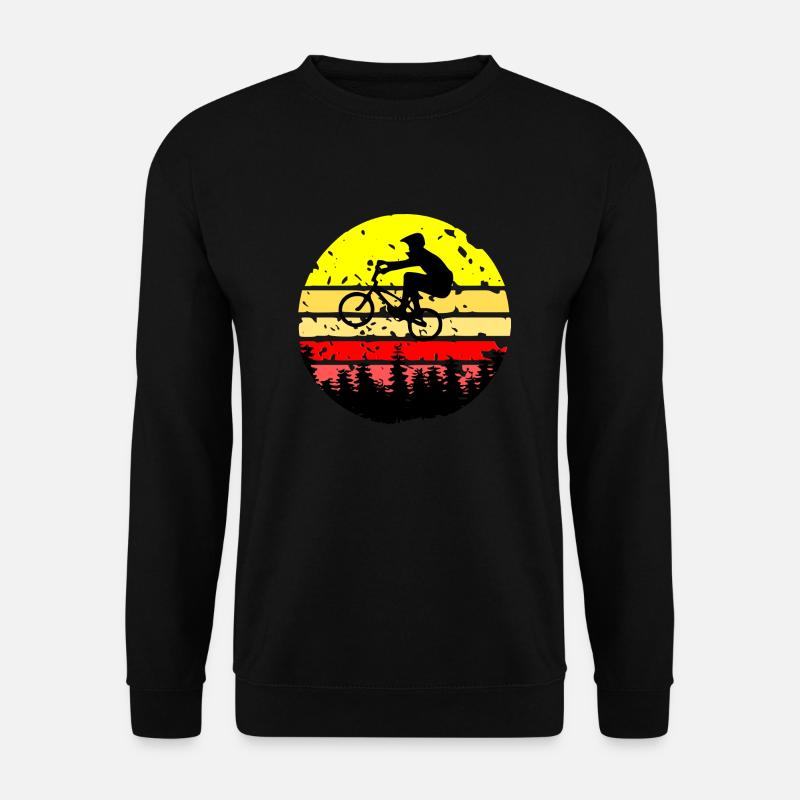 bmx - Unisex Sweatshirt - black