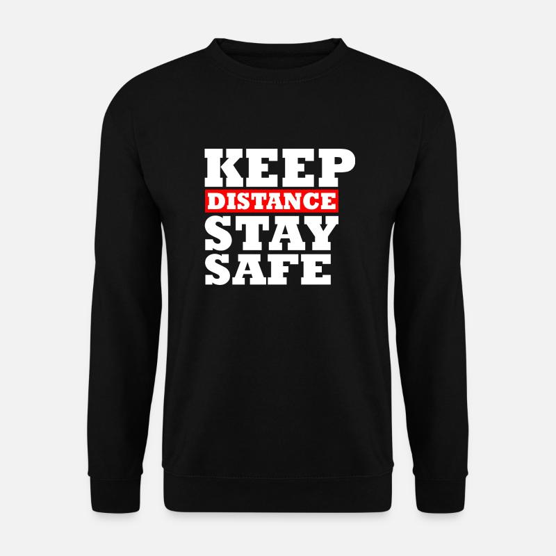 Coole Sprüche - Unisex Pullover - Schwarz