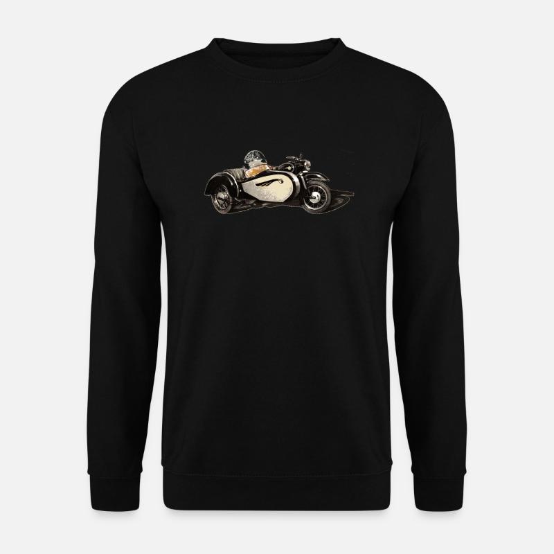 MZ ES 250 Stoye 2 - Unisex Pullover - Schwarz