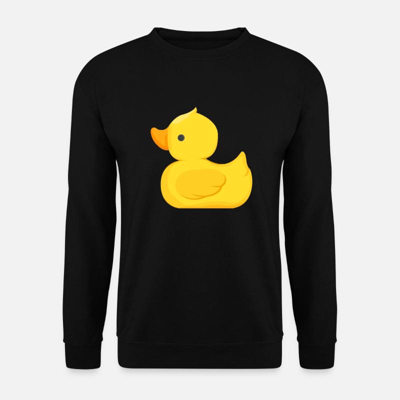 Ente - Unisex Pullover - Schwarz