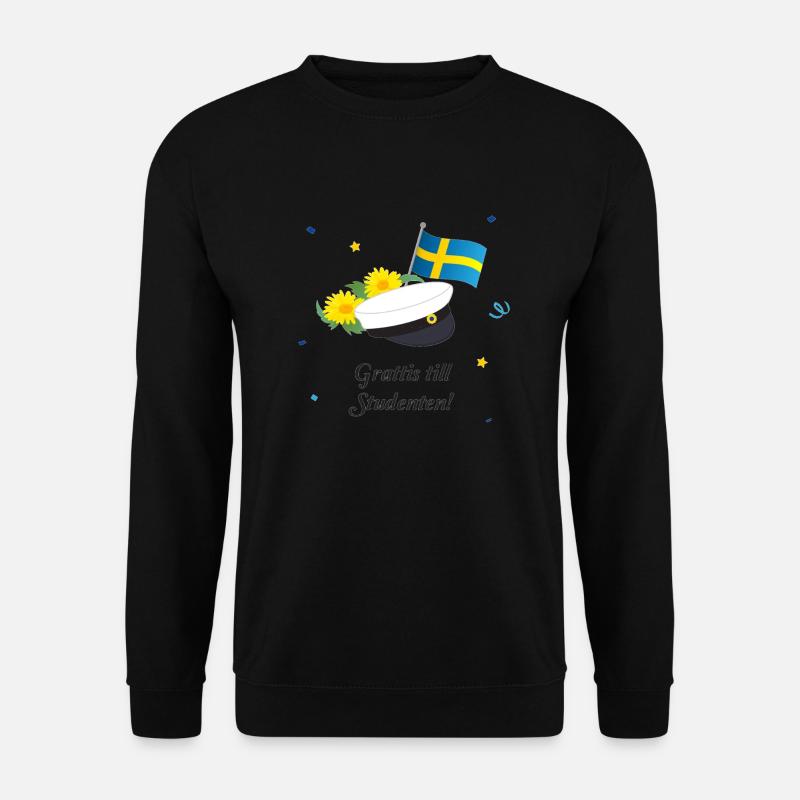 Abschlussfeier 2024 Abiturfeier - Unisex Pullover - Schwarz