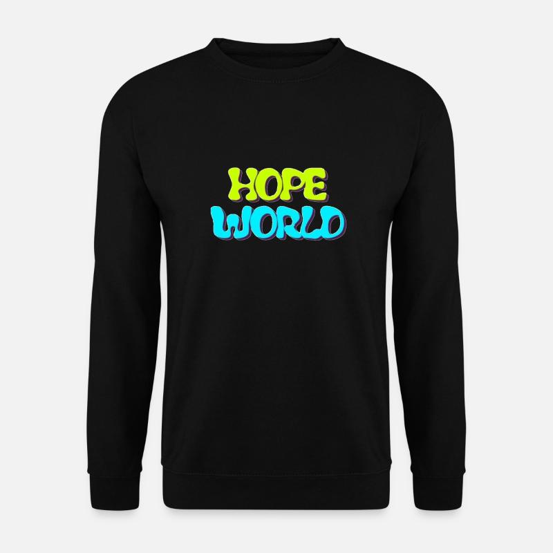 J-Hope - HOPE WORLD - Unisex Pullover - Schwarz