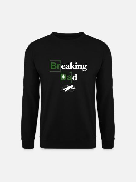 Dad - Unisex Sweatshirt - black