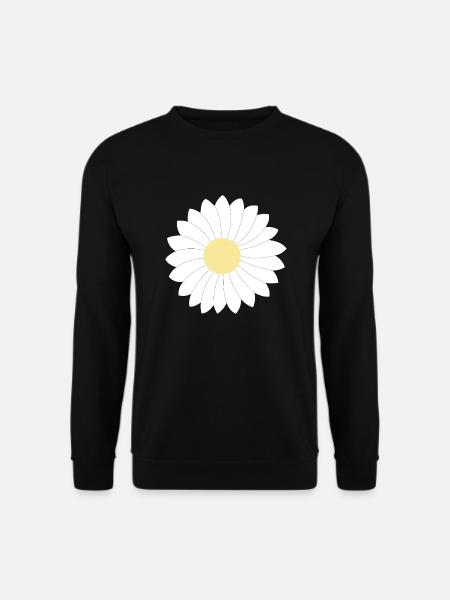 Daisy - Unisex Sweatshirt - black