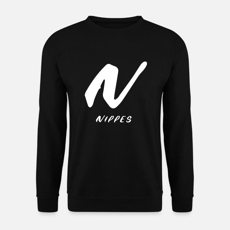 conception de gorgée - Sweat-shirt Unisexe - noir