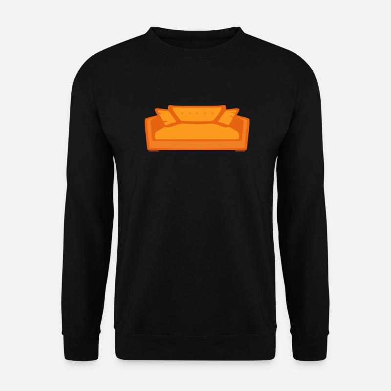 sofa sofa - Unisex Sweatshirt - black