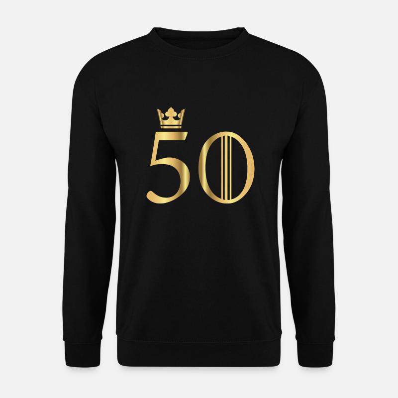 50Jahre - Unisex Pullover - Schwarz