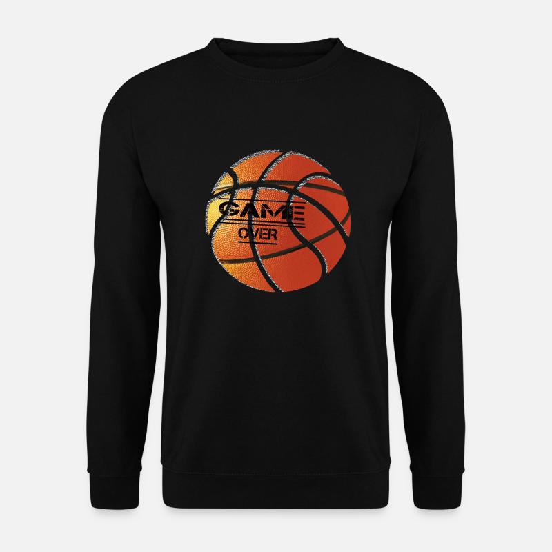basketball - Unisex Pullover - Schwarz