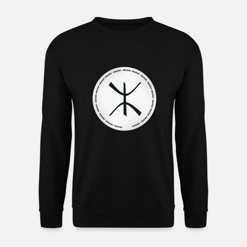 Amazigh - Unisex Sweatshirt - black