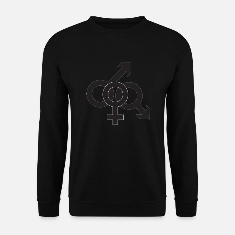 Wifesharing - Unisex Pullover - Schwarz