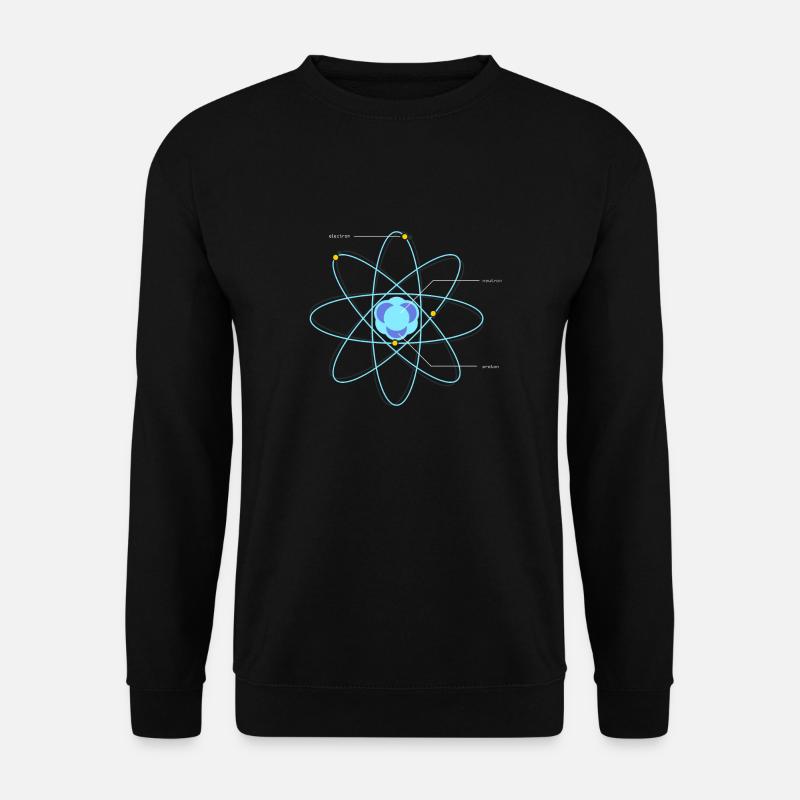 Wissenschaft - Unisex Pullover - Schwarz