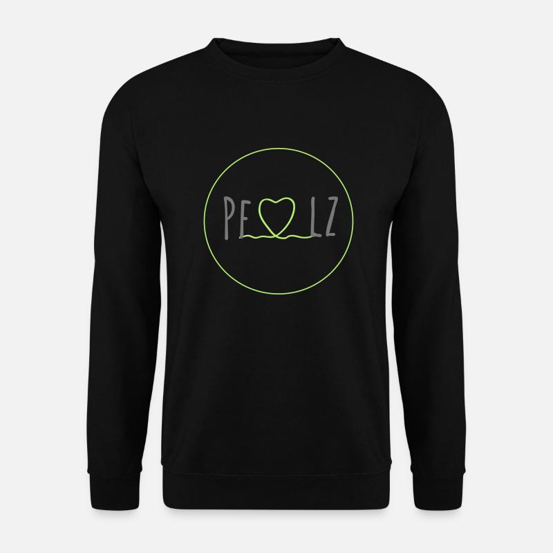Pfalz - Unisex Pullover - Schwarz