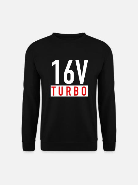 16V Turbo - Unisex Pullover - Schwarz
