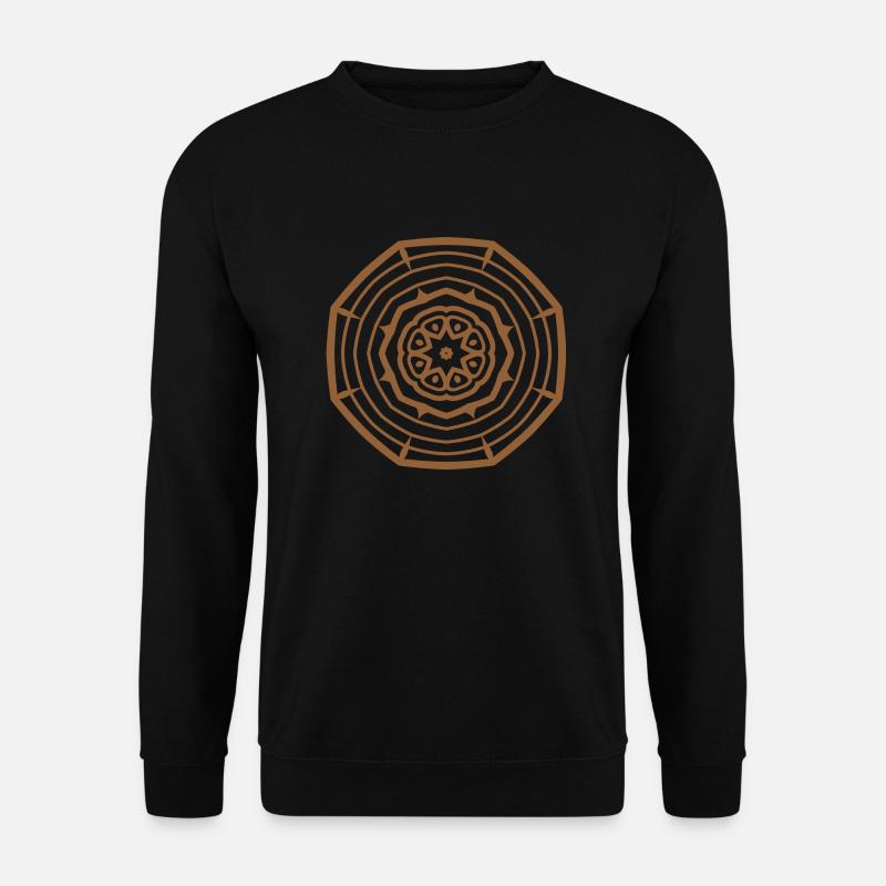mandala - Unisex Sweatshirt - black