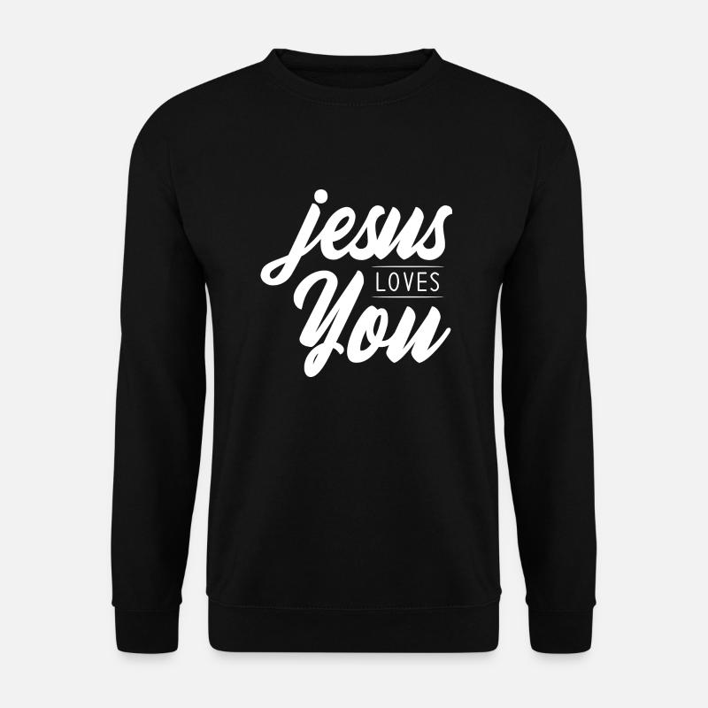 Christian Proverbs - Unisex Sweatshirt - black