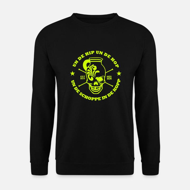 HipHop Hessen - Unisex Pullover - Schwarz