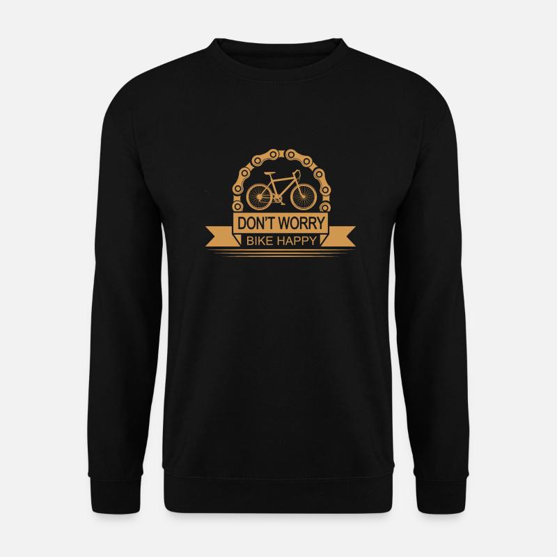 Cyclisme VTT Cyclisme Vélo de route - Sweat-shirt Unisexe - noir