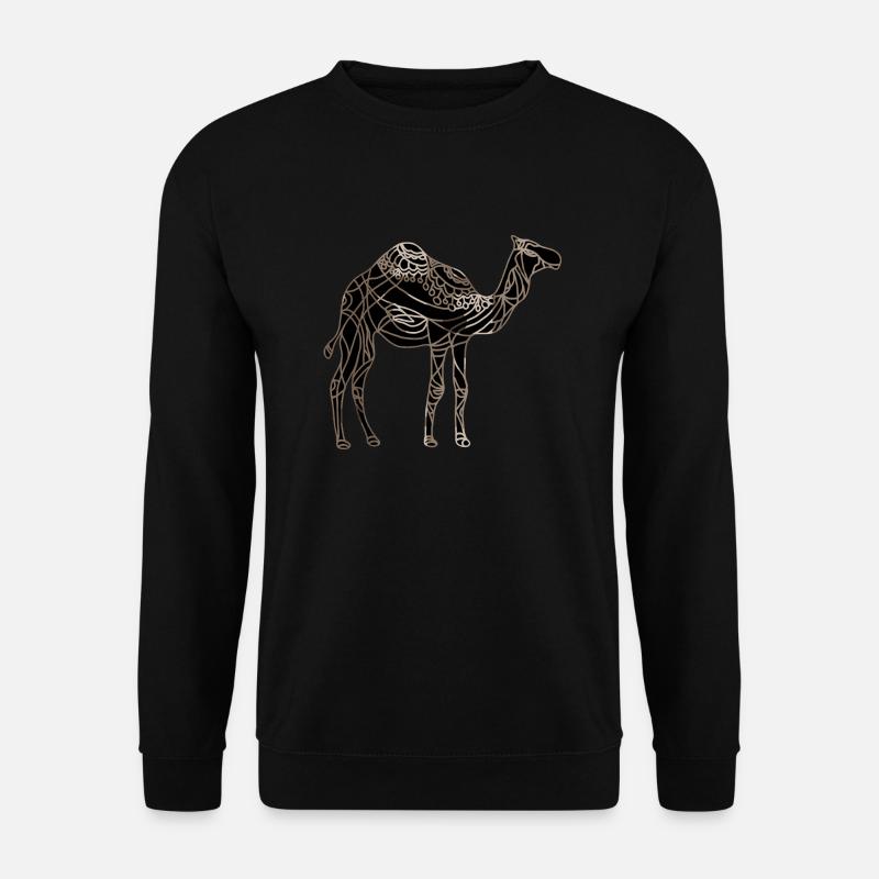 Camel - Unisex Sweatshirt - black
