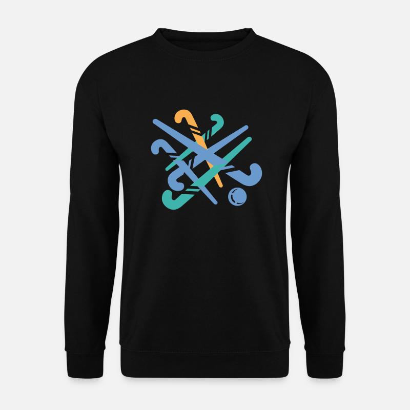 Hockeyschläger - Unisex Pullover - Schwarz