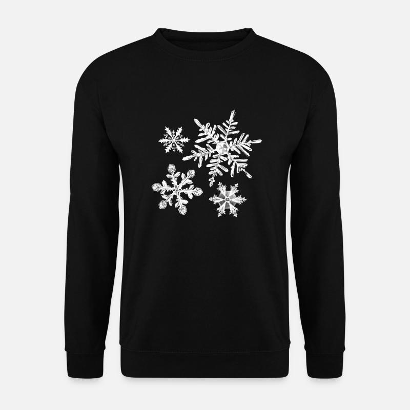 Winter - Unisex Pullover - Schwarz