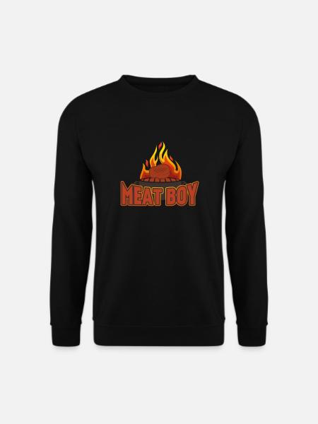 Meat Boy - Unisex Sweatshirt - black