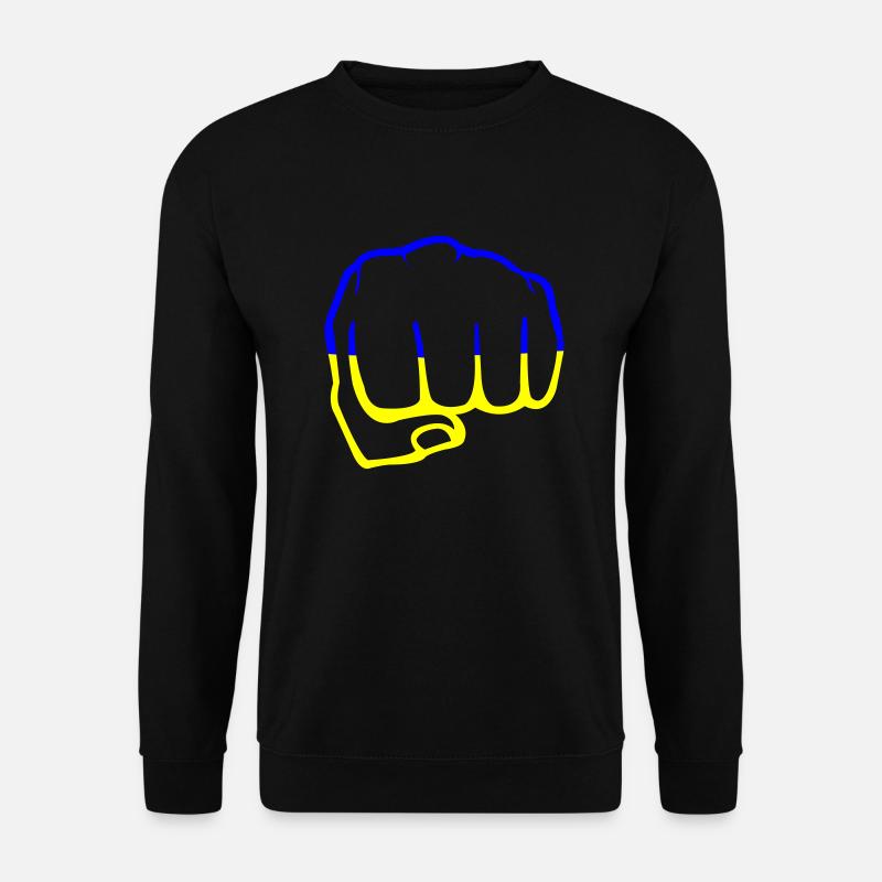 Faust Ukraine - Unisex Pullover - Schwarz