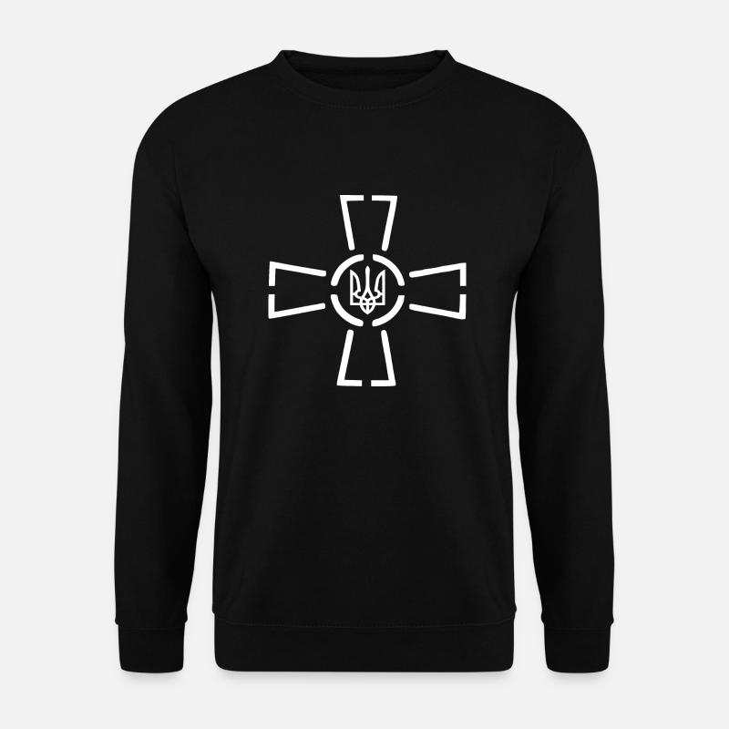 Ukraine - Unisex Pullover - Schwarz