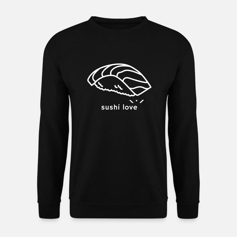 Sushi - Unisex Pullover - Schwarz