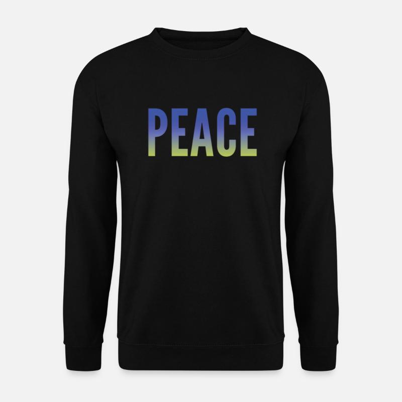 Peace - Unisex Sweatshirt - black