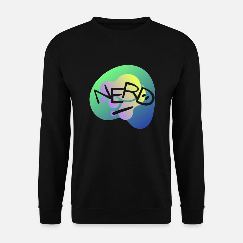 NERD - Unisex Pullover - Schwarz