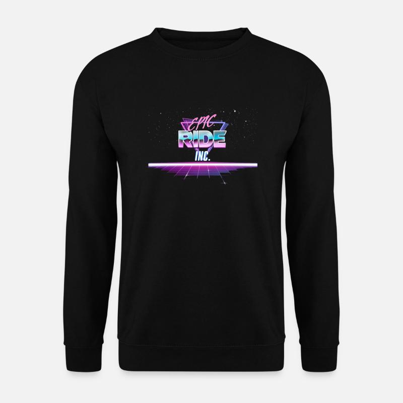 EPIC RIDE INC. - Unisex Pullover - Schwarz