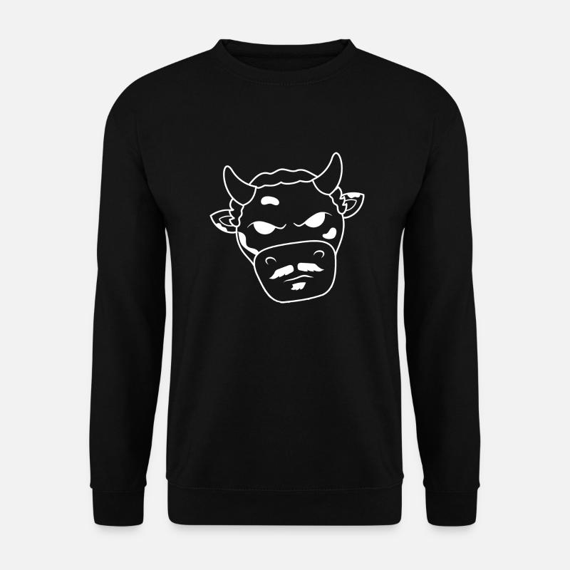 GodFather Cow 2.0 - Unisex Pullover - Schwarz