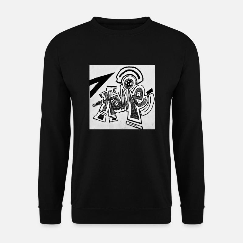 Hame | - Unisex Pullover - Schwarz