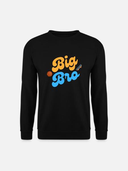 Big Bro - Unisex Pullover - Schwarz
