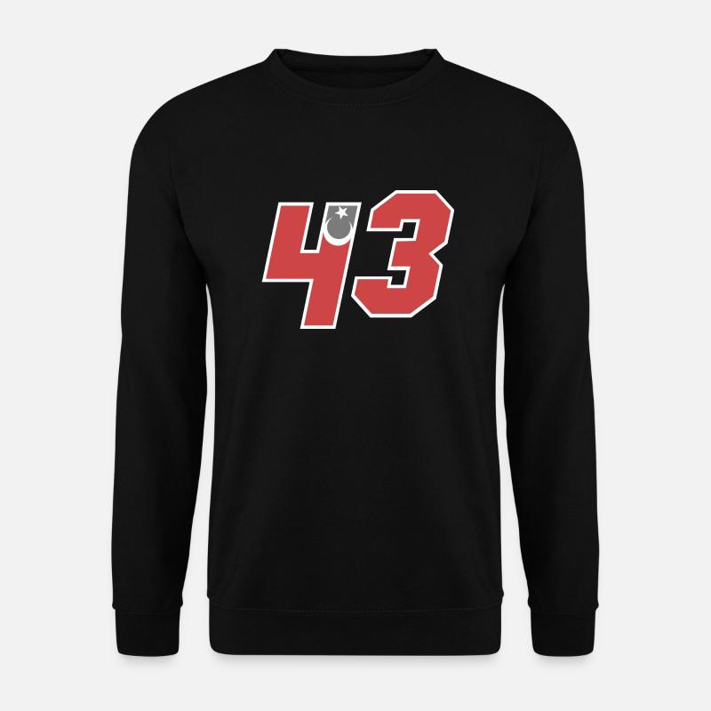 Kütahya - Unisex Pullover - Schwarz