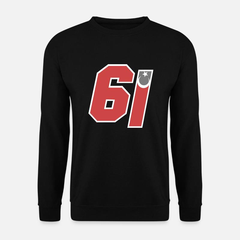 Trabzon - Unisex Pullover - Schwarz