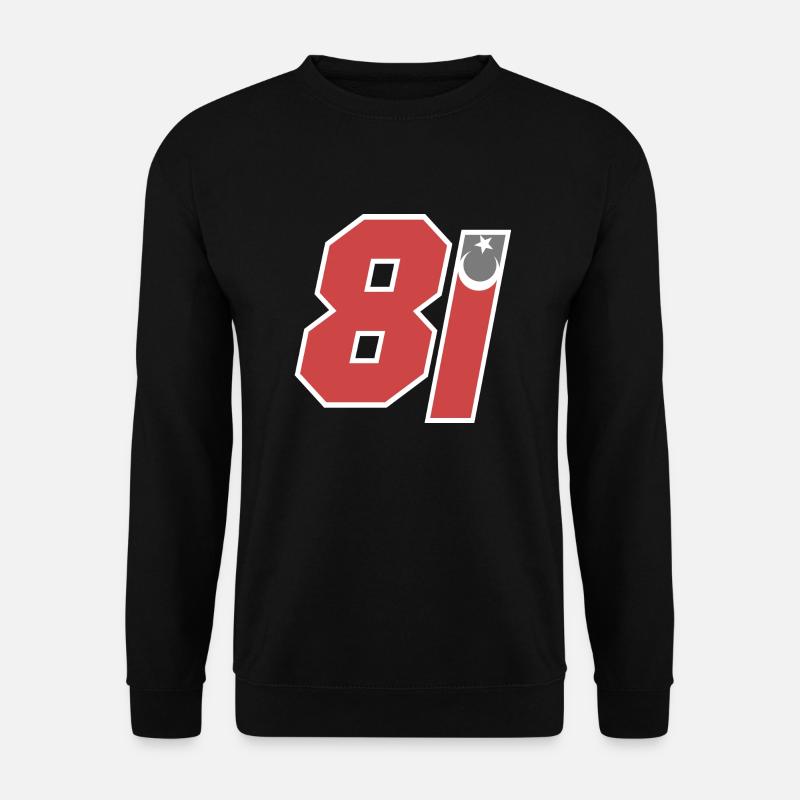 Düzce - Sweat-shirt Unisexe - noir
