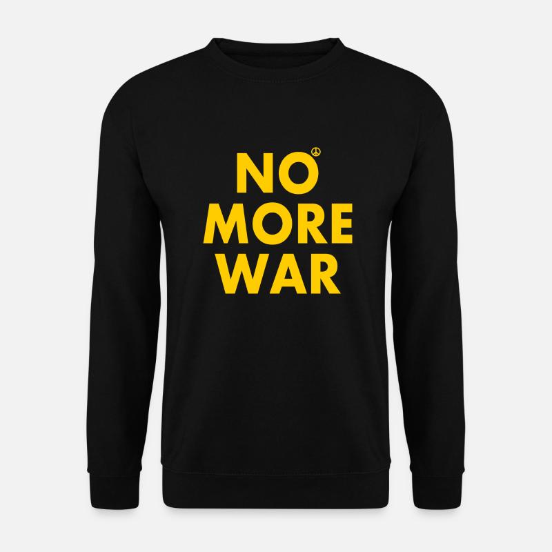 No more war - Unisex Sweatshirt - black
