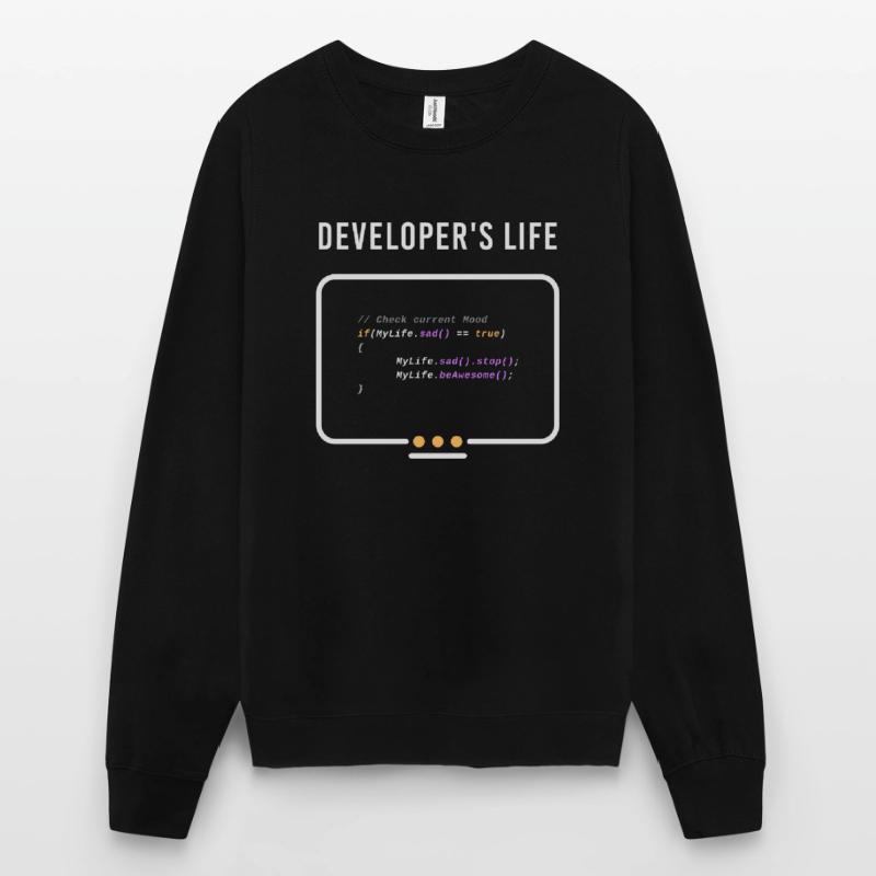 Nerd Entwickler Informatik Programmierer Developer Unisex Pullover