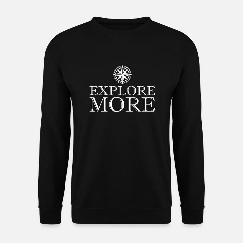 Entdecken Sie mehr Compass - Unisex Pullover - Schwarz